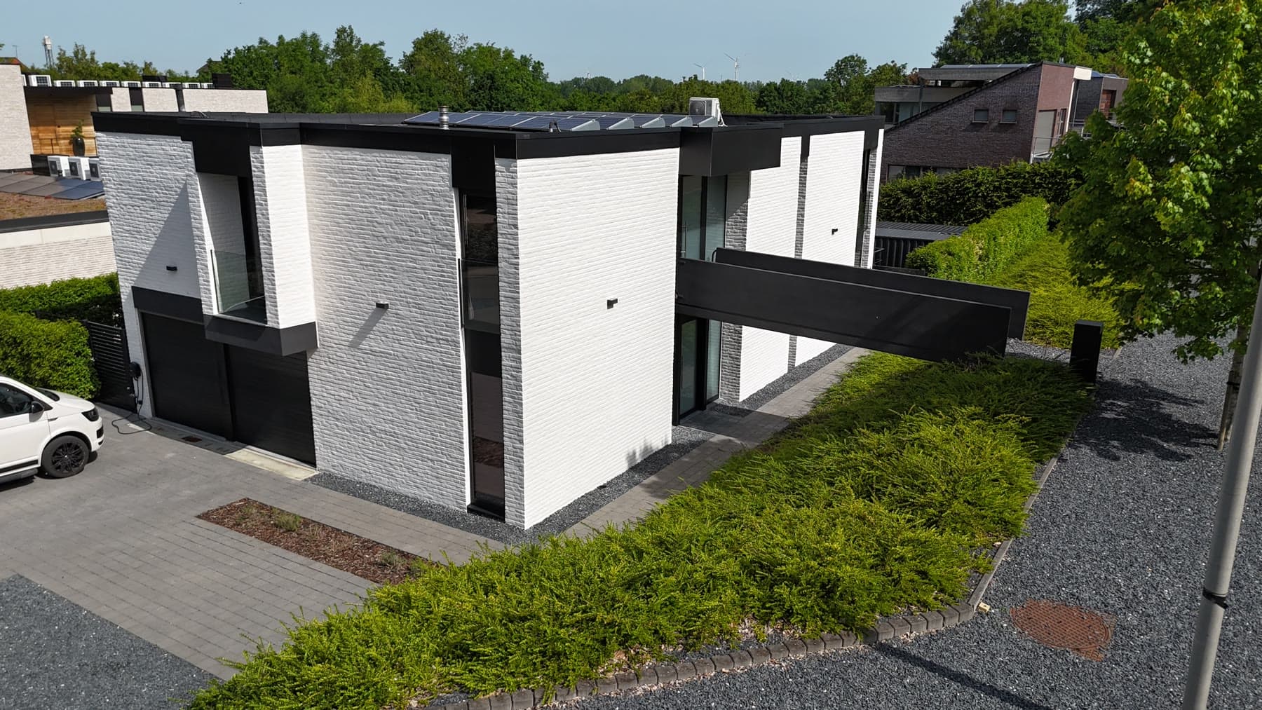 Kalei — afgewerkte gevel door ONE BOUW