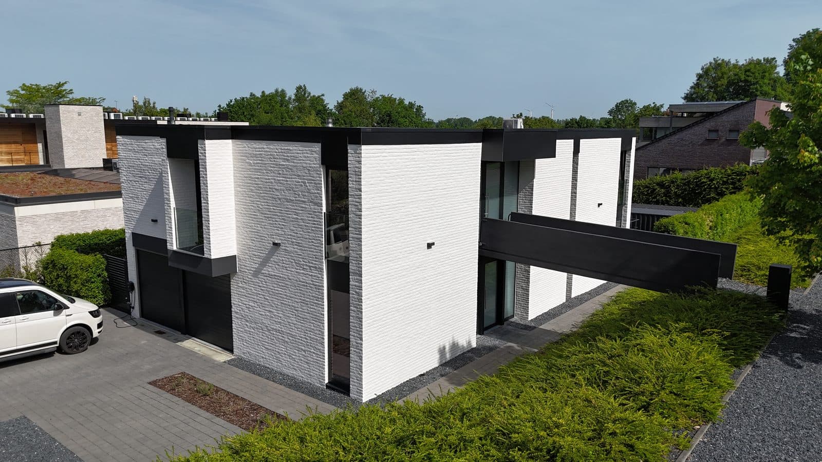 Kalei afgewerkt door ONE BOUW