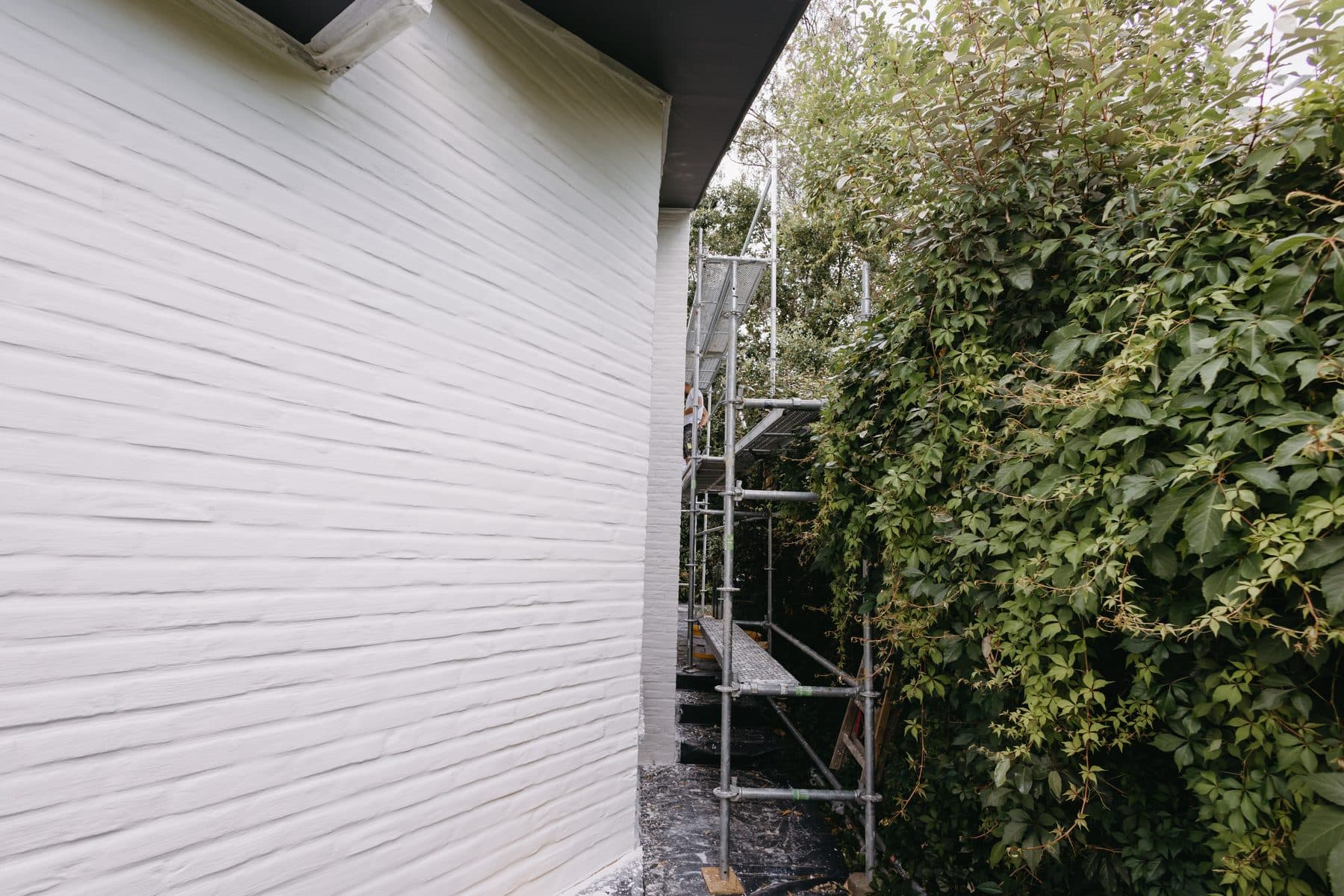 Kalei afgewerkt door ONE BOUW